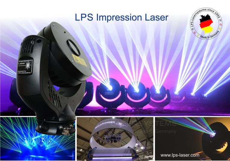 TV Infos & TV News @ TV-Info-247.de | LPS Impression Laser